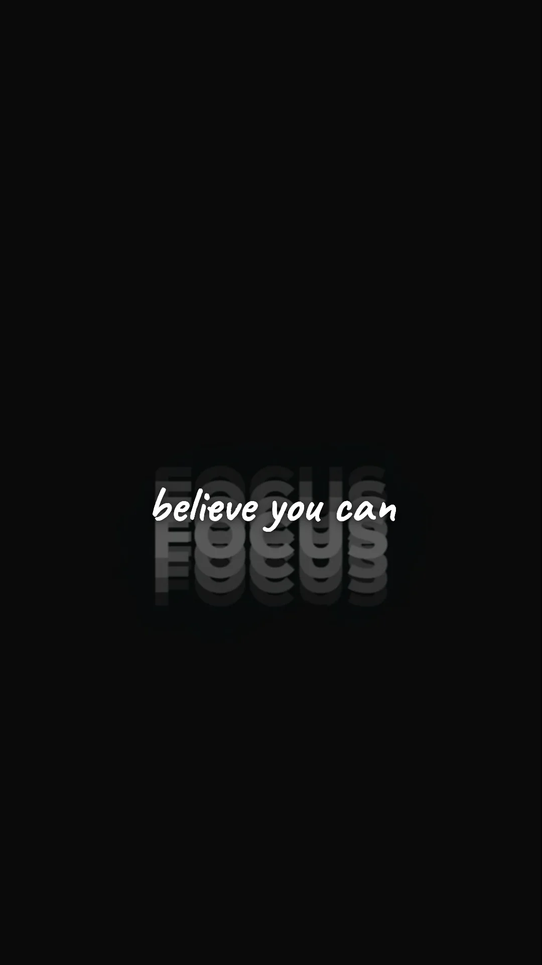 Believe you can. — career motivation wallpaper