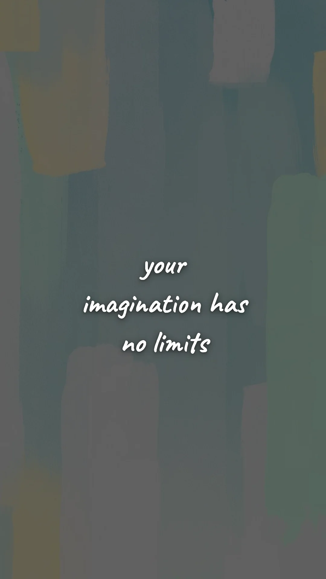 Your imagination has no limits. — creative motivation wallpaper