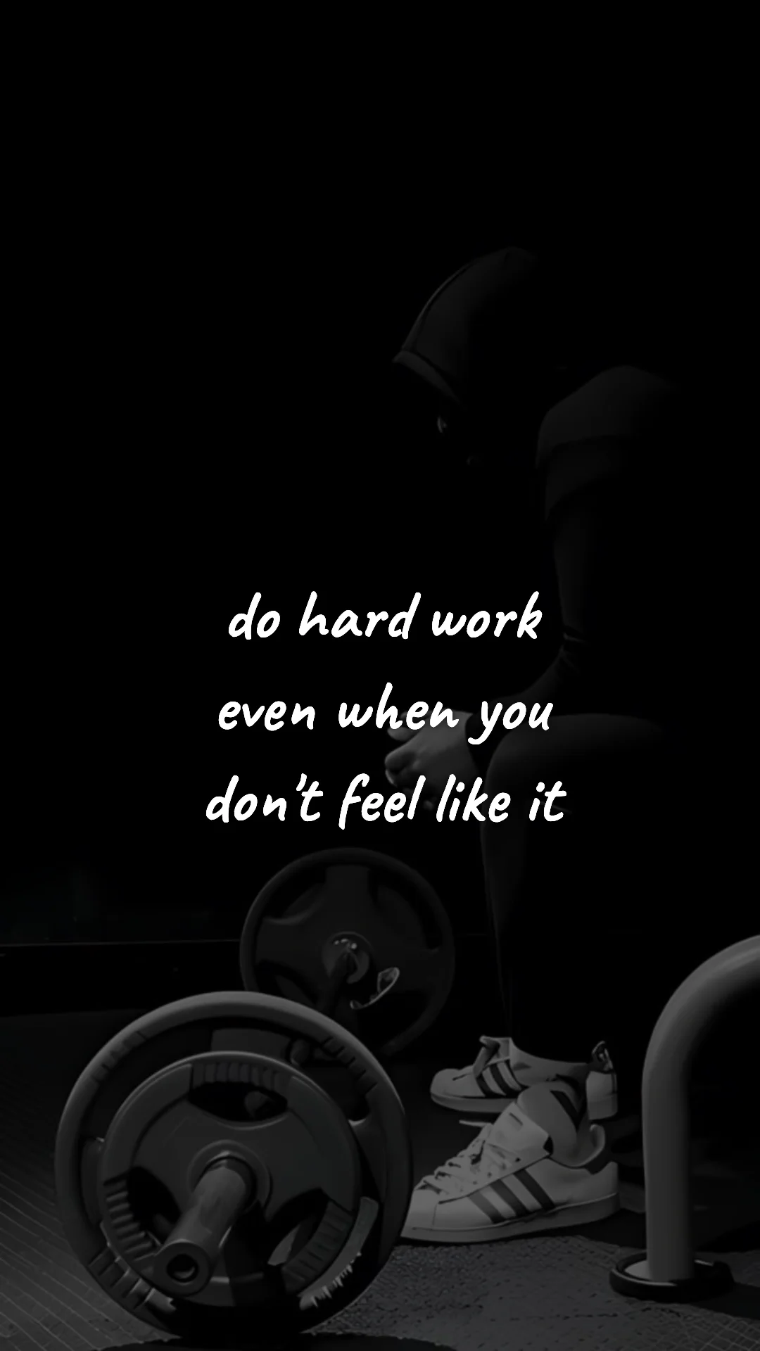 Do hard work even when you don't feel like it. — discipline & mental toughness wallpaper
