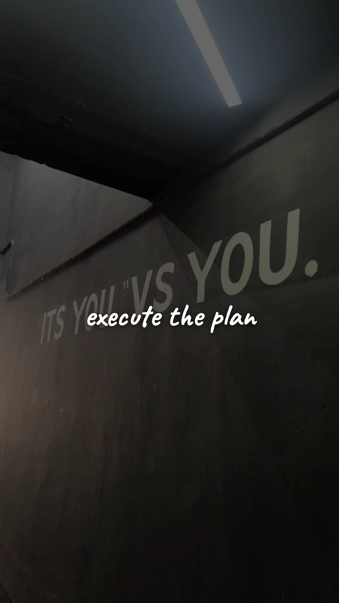 Execute the plan. — discipline & mental toughness wallpaper