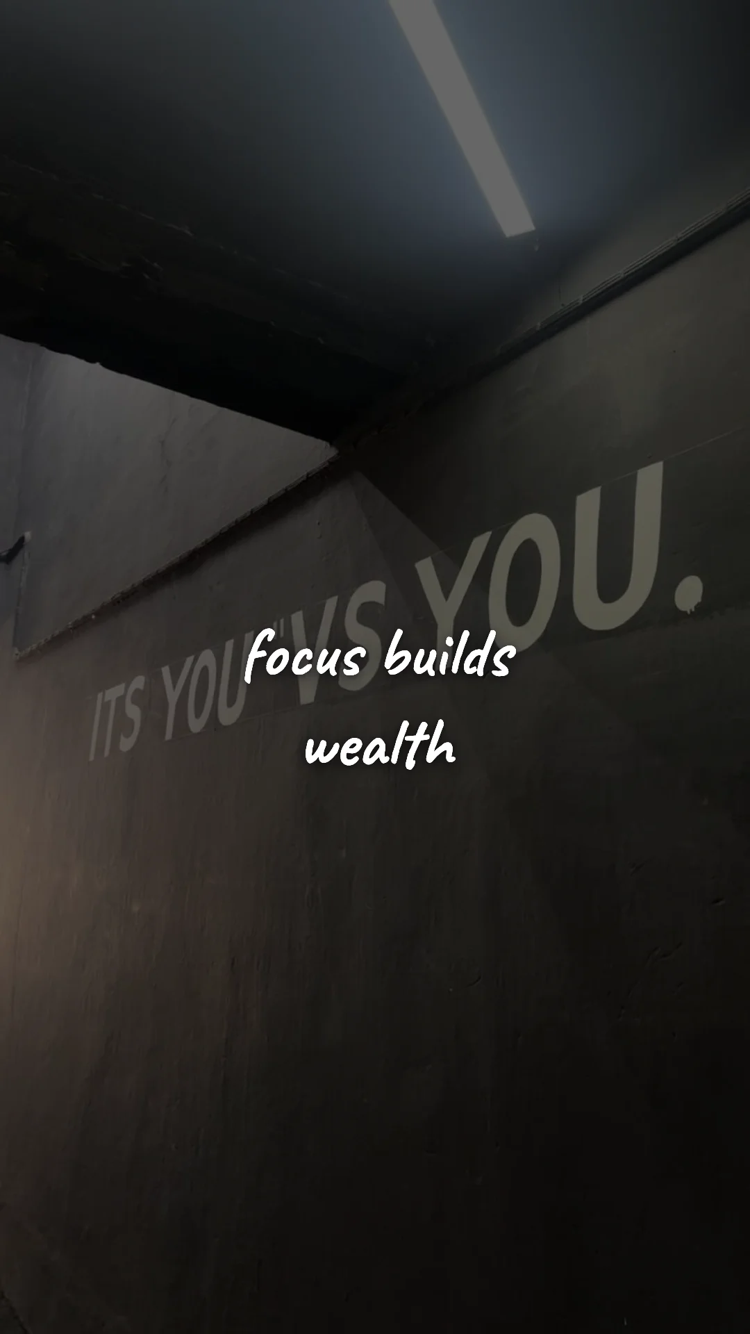 Focus builds wealth. — discipline & mental toughness wallpaper