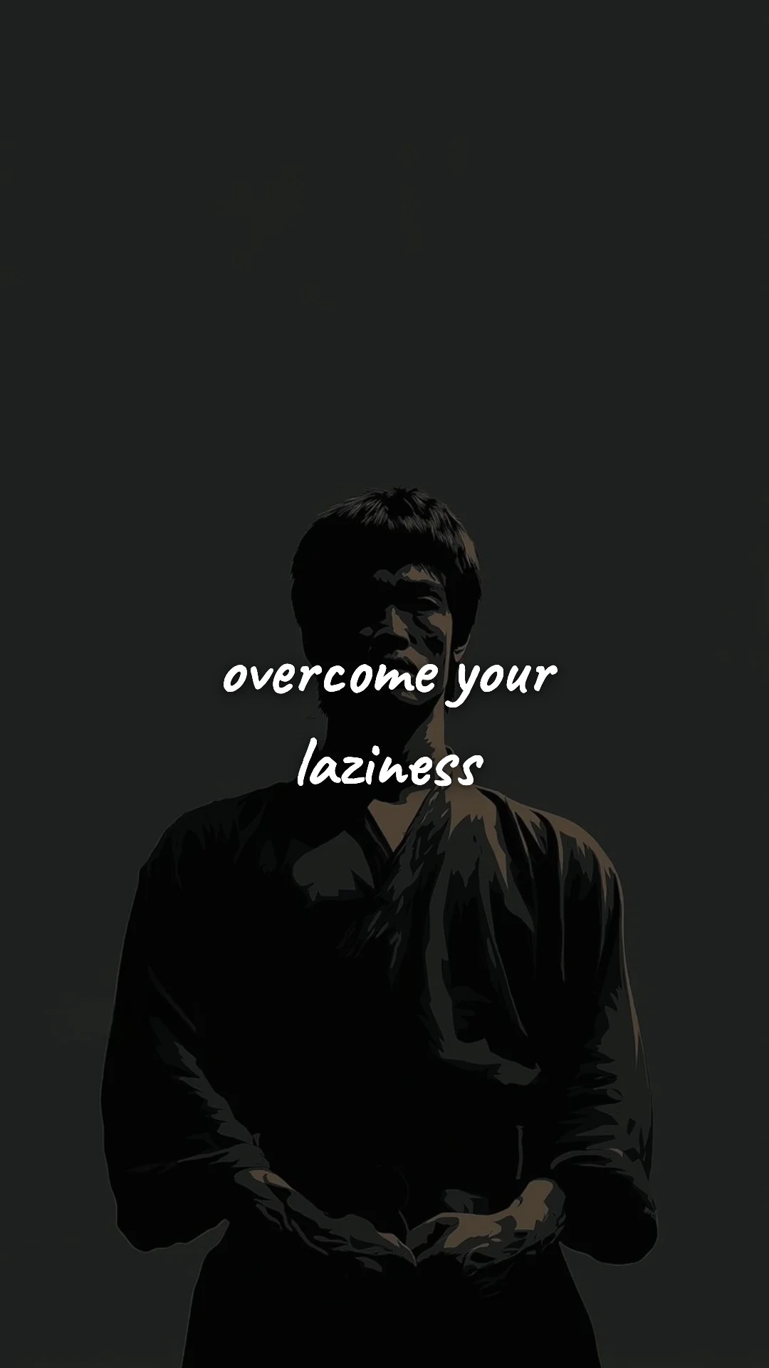 Overcome your laziness. — discipline & mental toughness wallpaper