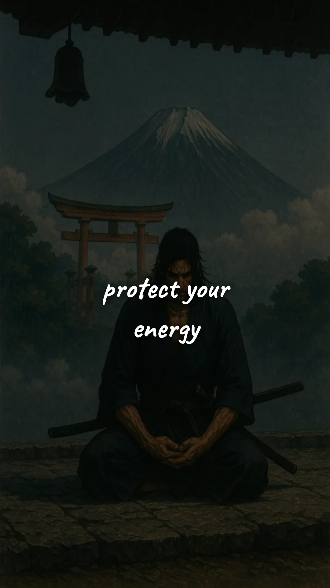 Protect your energy. — discipline & mental toughness wallpaper