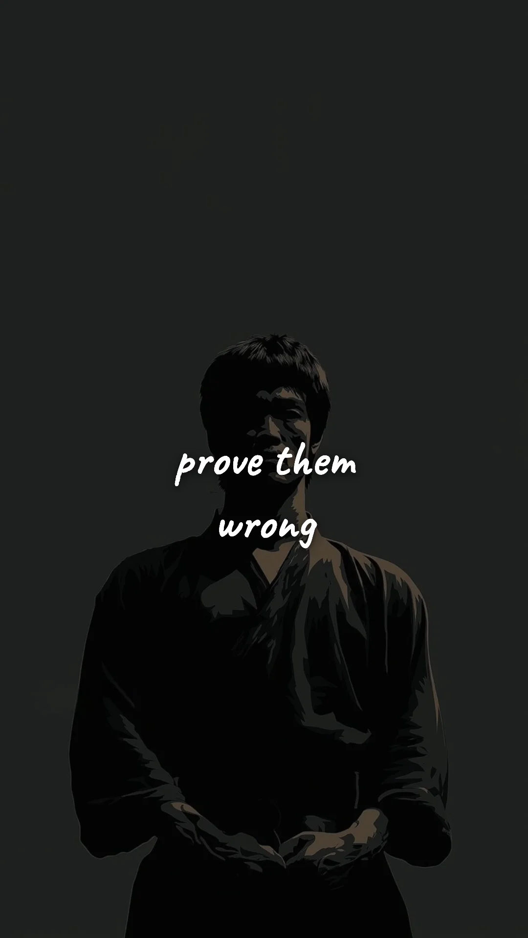 Prove them wrong. — discipline & mental toughness wallpaper