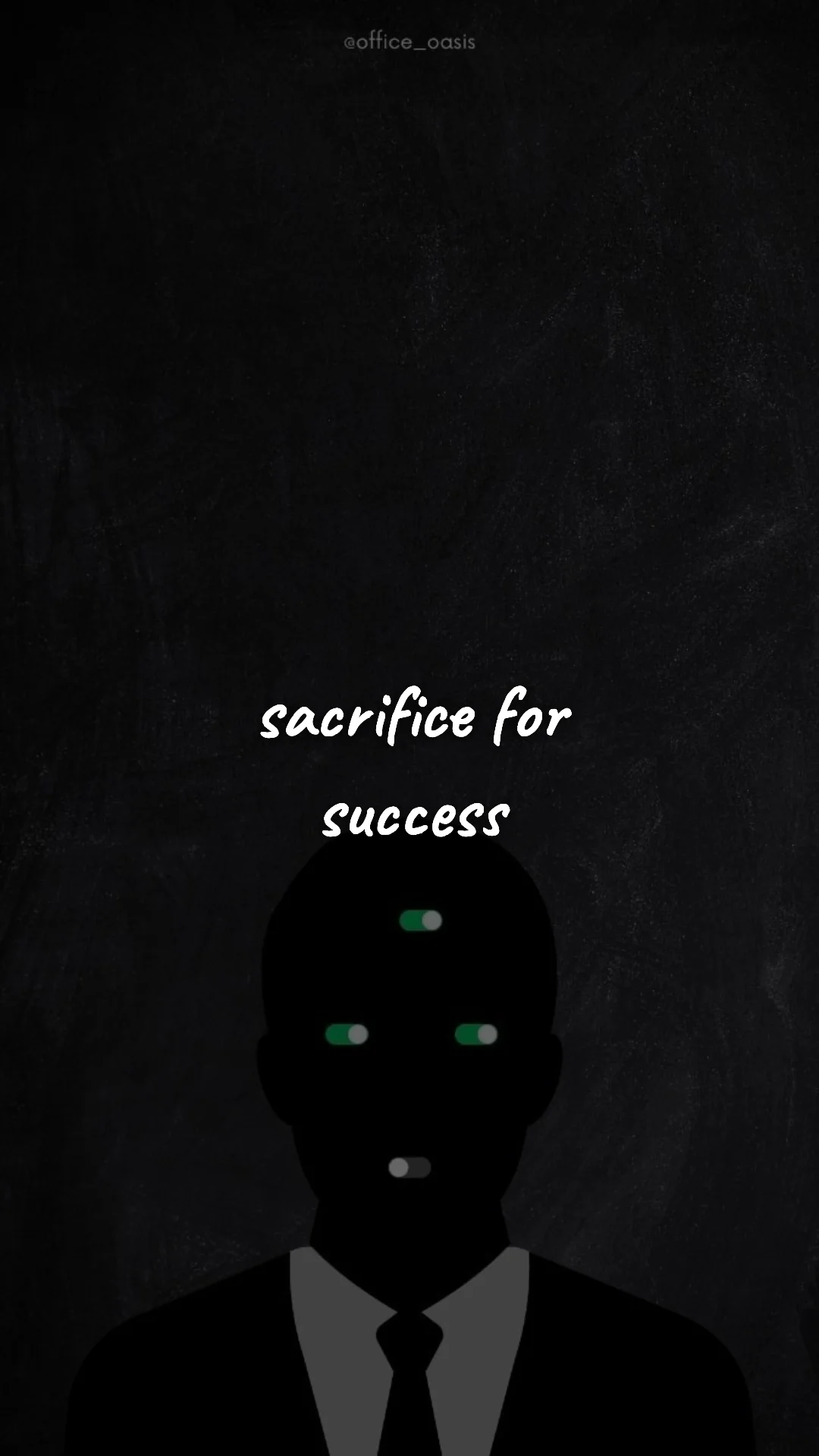 Sacrifice for success. — discipline & mental toughness wallpaper
