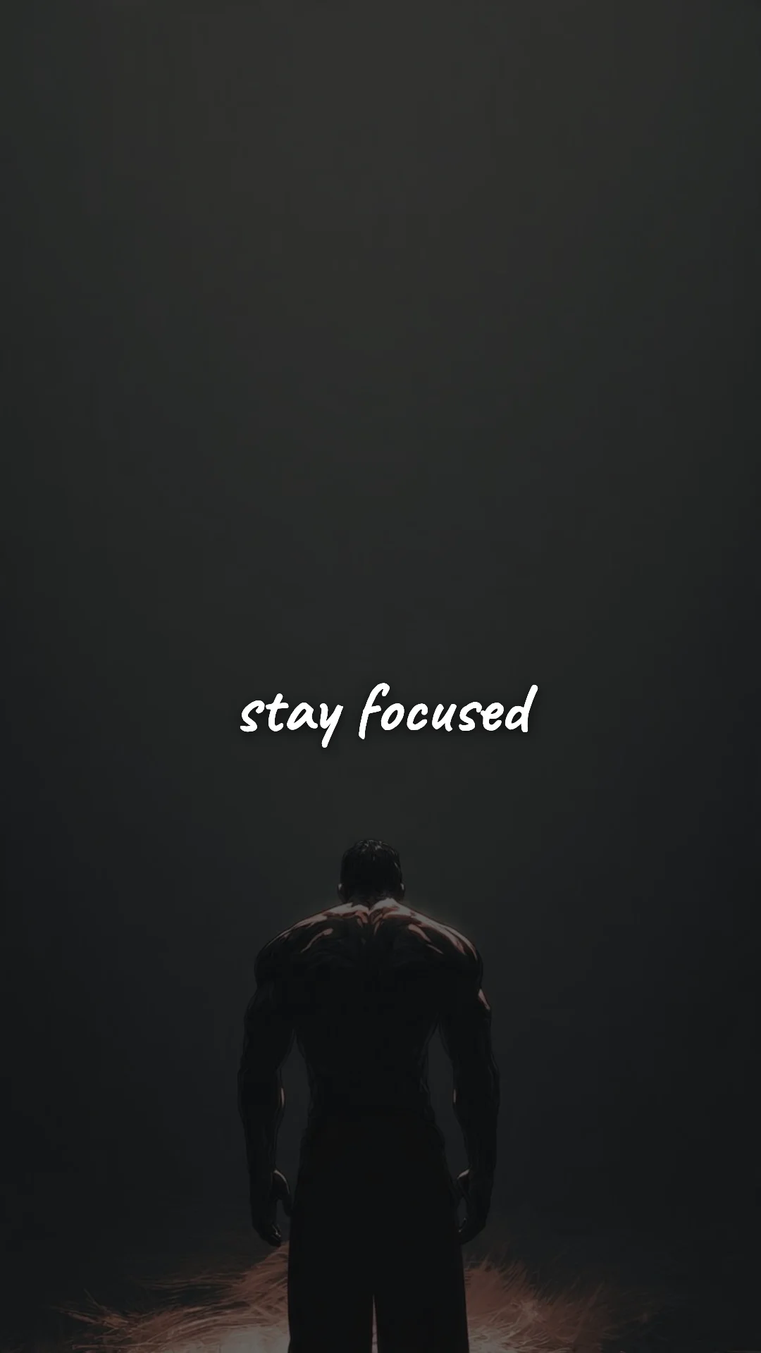 Stay focused. — discipline & mental toughness wallpaper