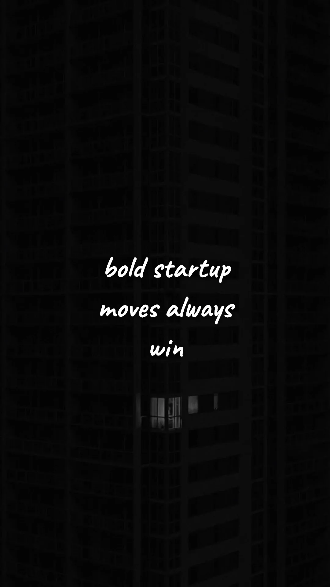 Bold startup moves always win. — entrepreneur motivation wallpaper