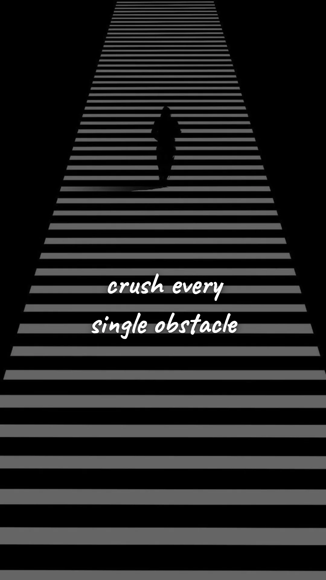 Crush every single obstacle. — entrepreneur motivation wallpaper