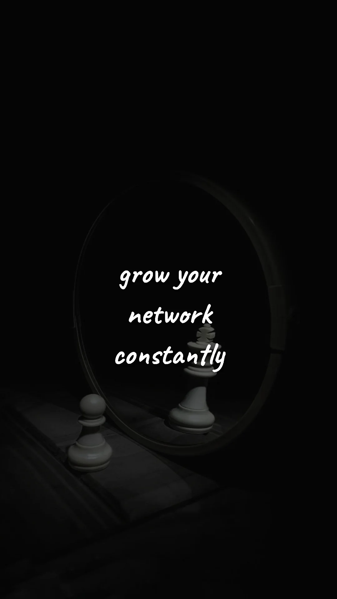 Grow your network constantly. — entrepreneur motivation wallpaper