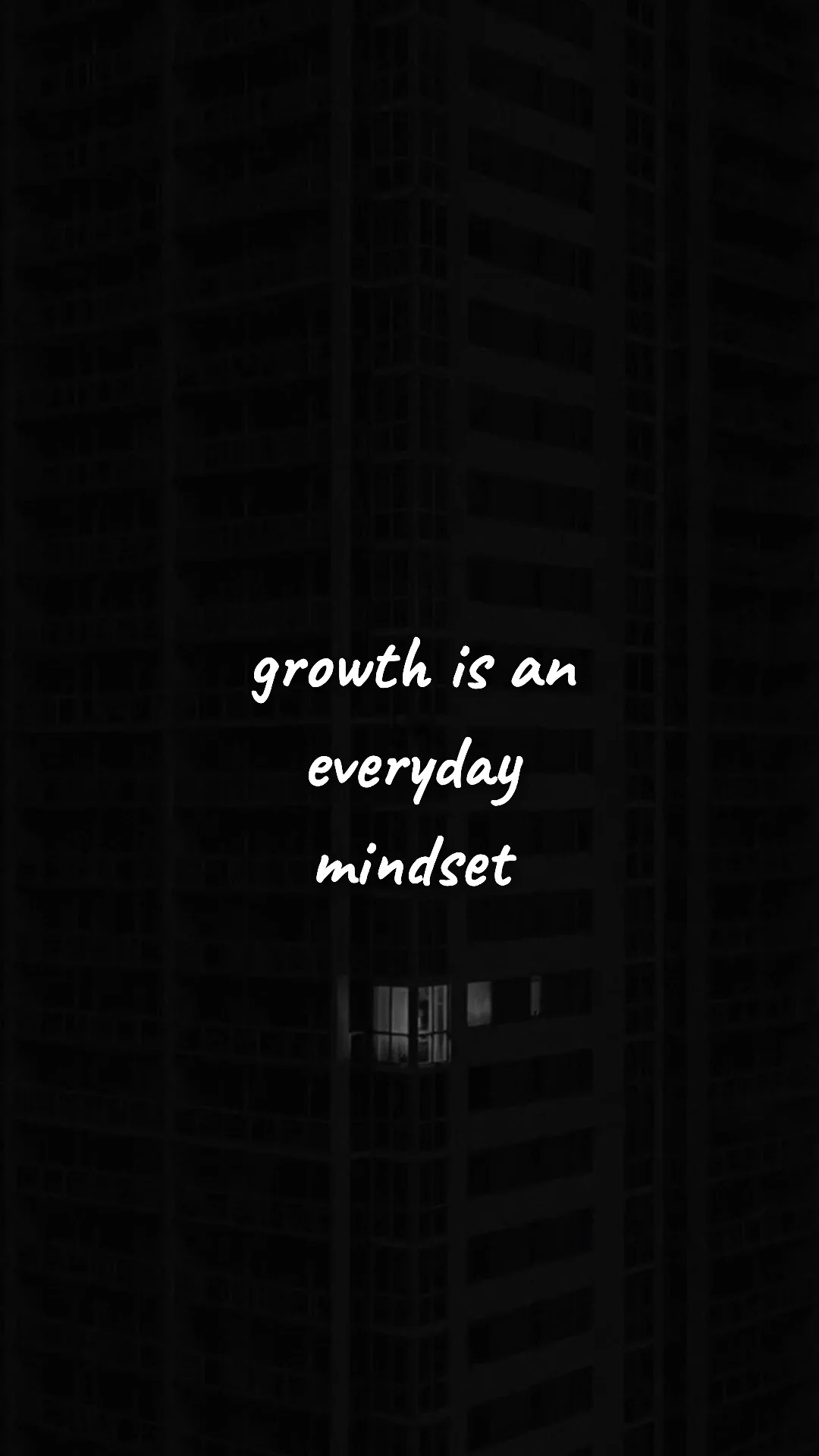 Growth is an everyday mindset. — entrepreneur motivation wallpaper