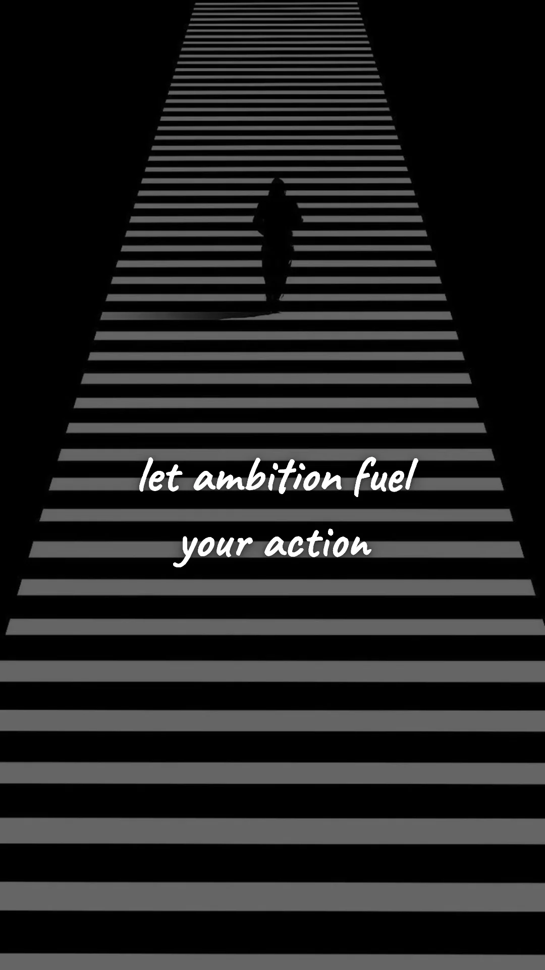 Let ambition fuel your action. — entrepreneur motivation wallpaper