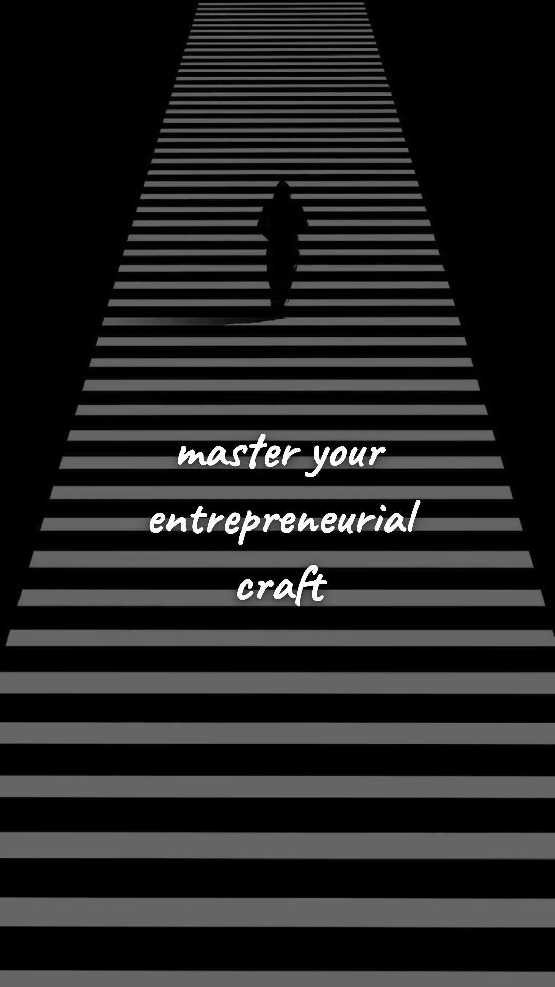 Master your entrepreneurial craft. — entrepreneur motivation wallpaper