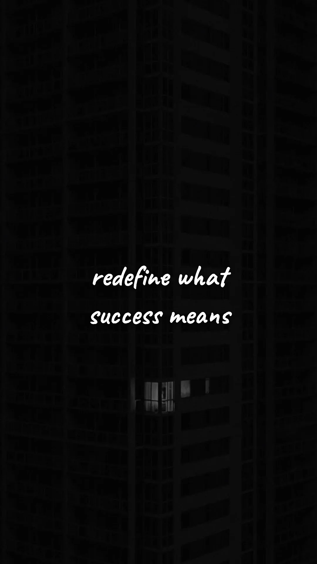 Redefine what success means. — entrepreneur motivation wallpaper