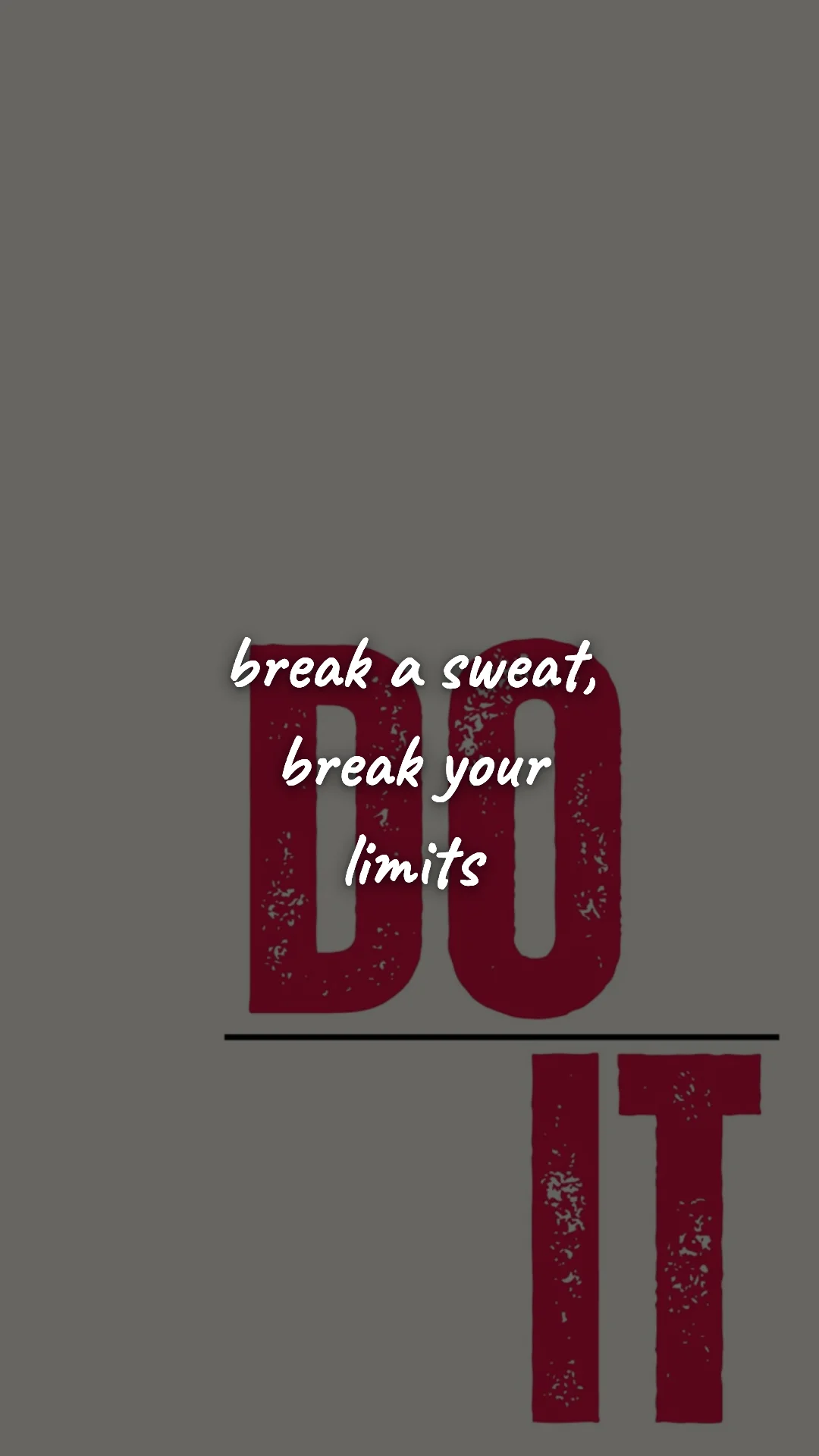 Break a sweat, break your limits. — gym & fitness motivation wallpaper