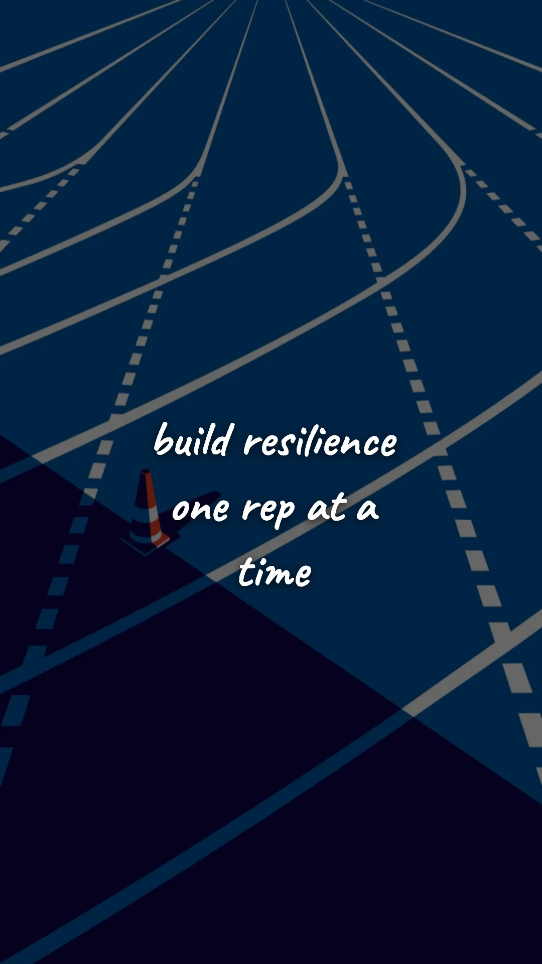 Build resilience one rep at a time. — gym & fitness motivation wallpaper