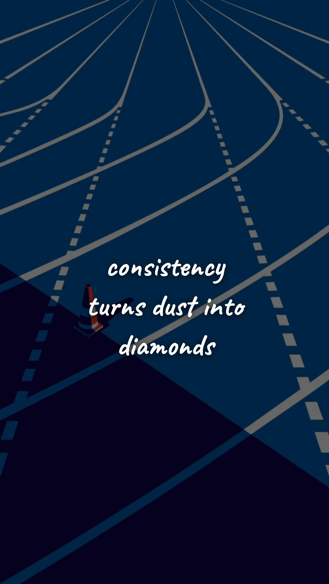 Consistency turns dust into diamonds. — gym & fitness motivation wallpaper