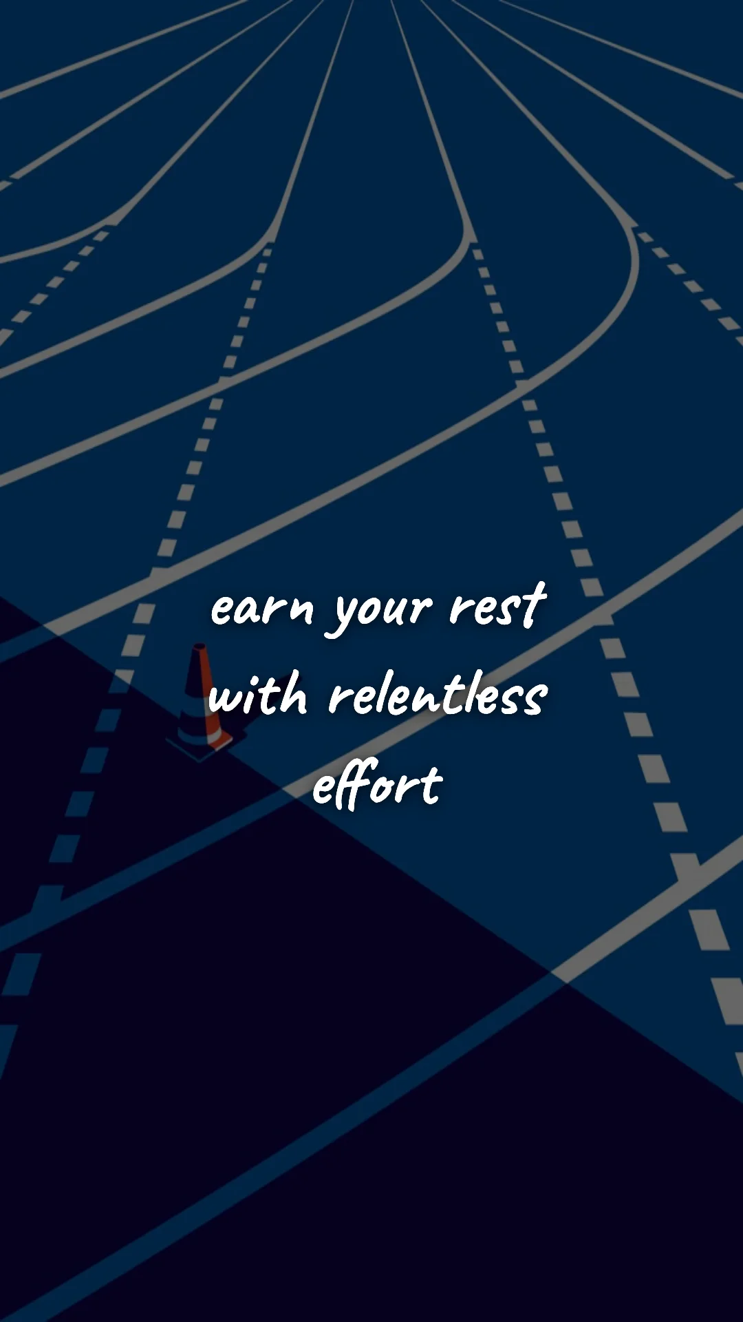 Earn your rest with relentless effort. — gym & fitness motivation wallpaper