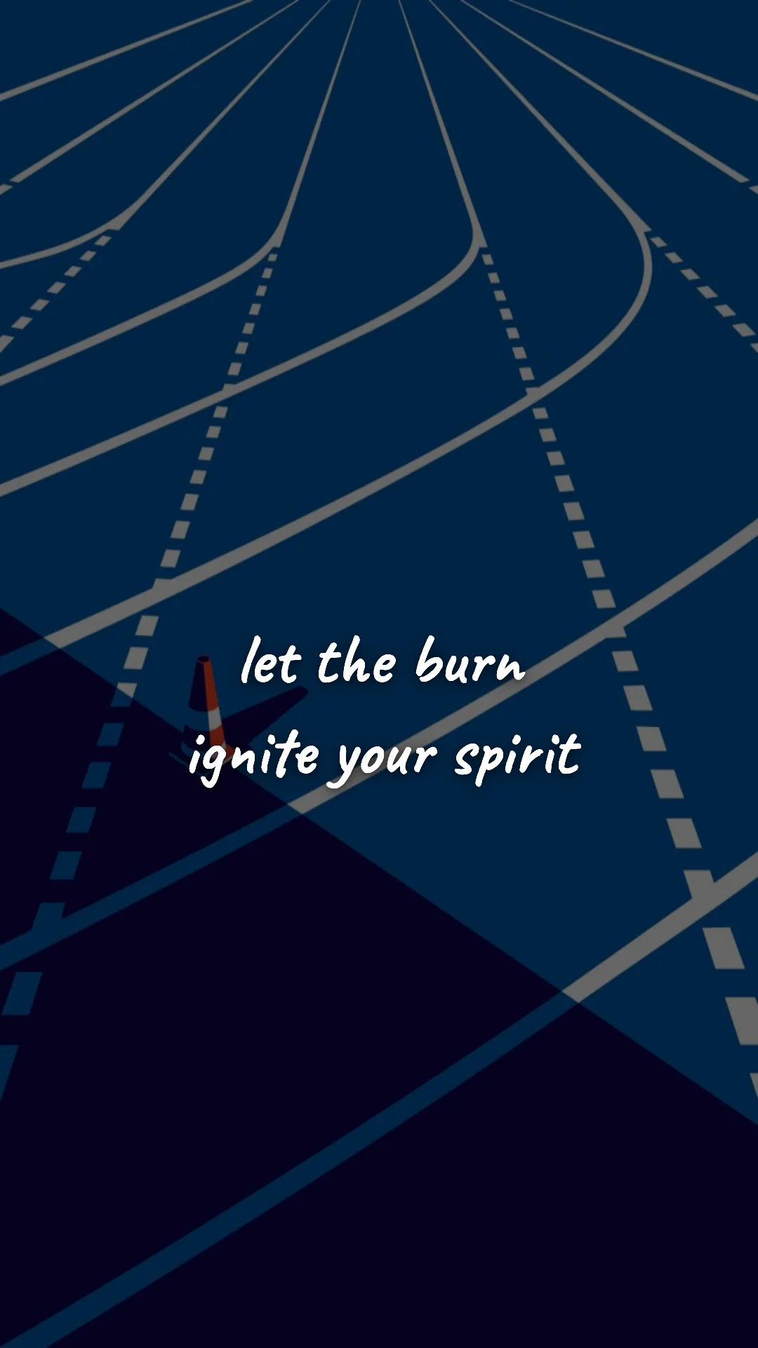 Let the burn ignite your spirit. — gym & fitness motivation wallpaper