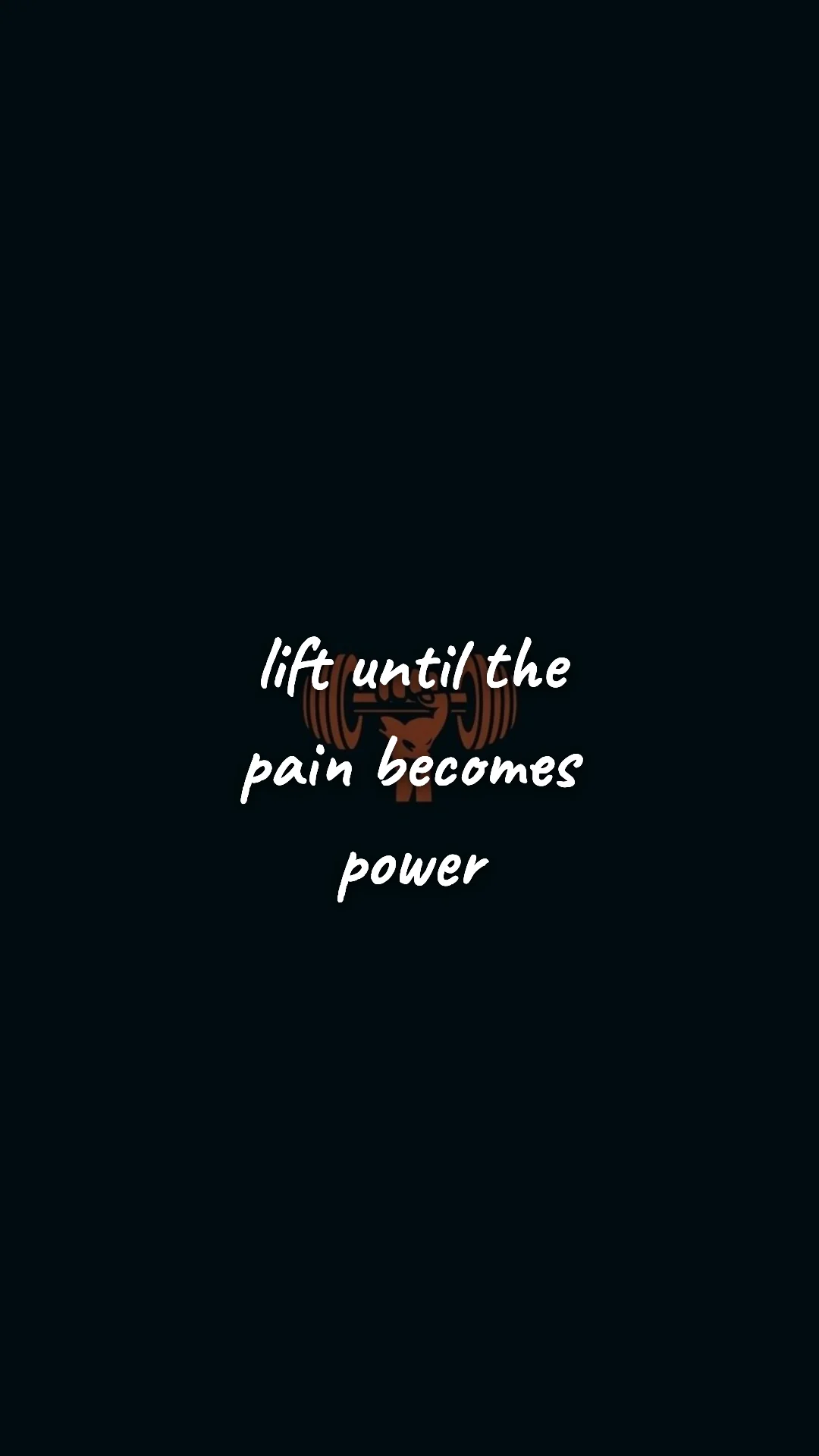 Lift until the pain becomes power. — gym & fitness motivation wallpaper