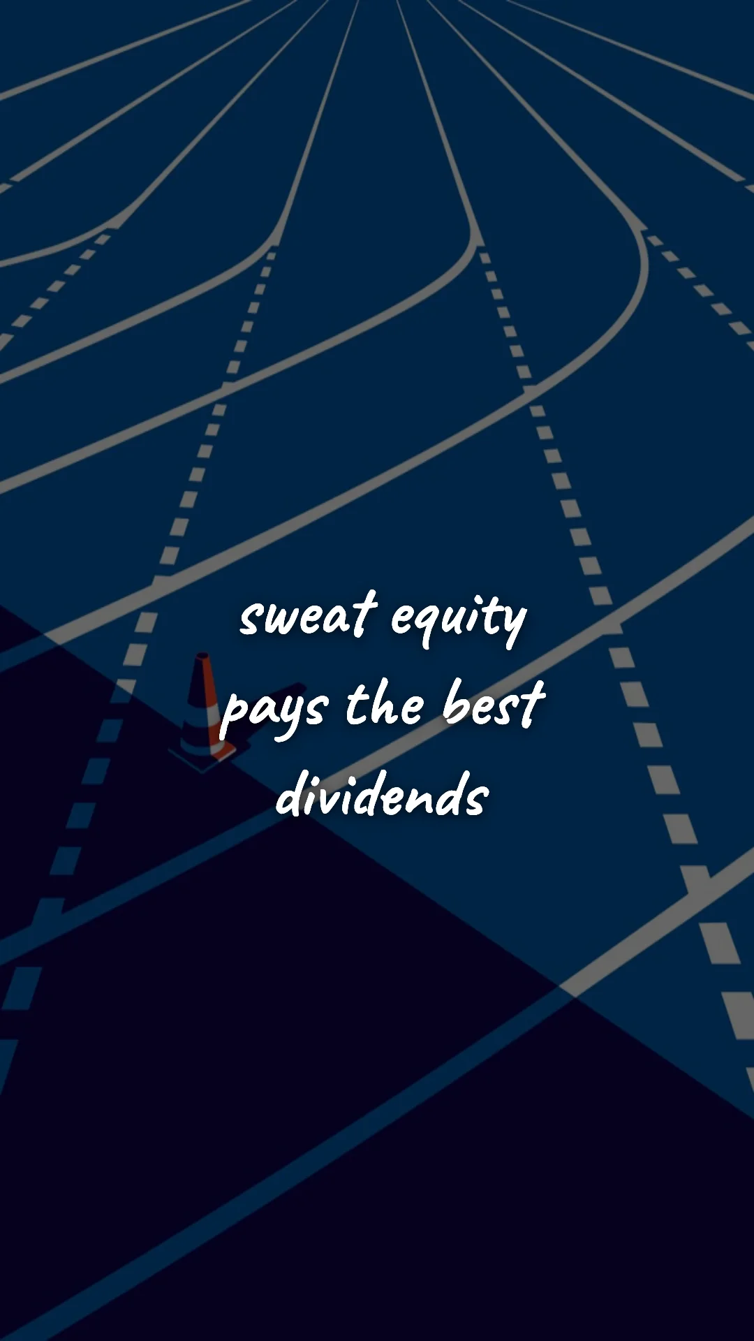 Sweat equity pays the best dividends. — gym & fitness motivation wallpaper