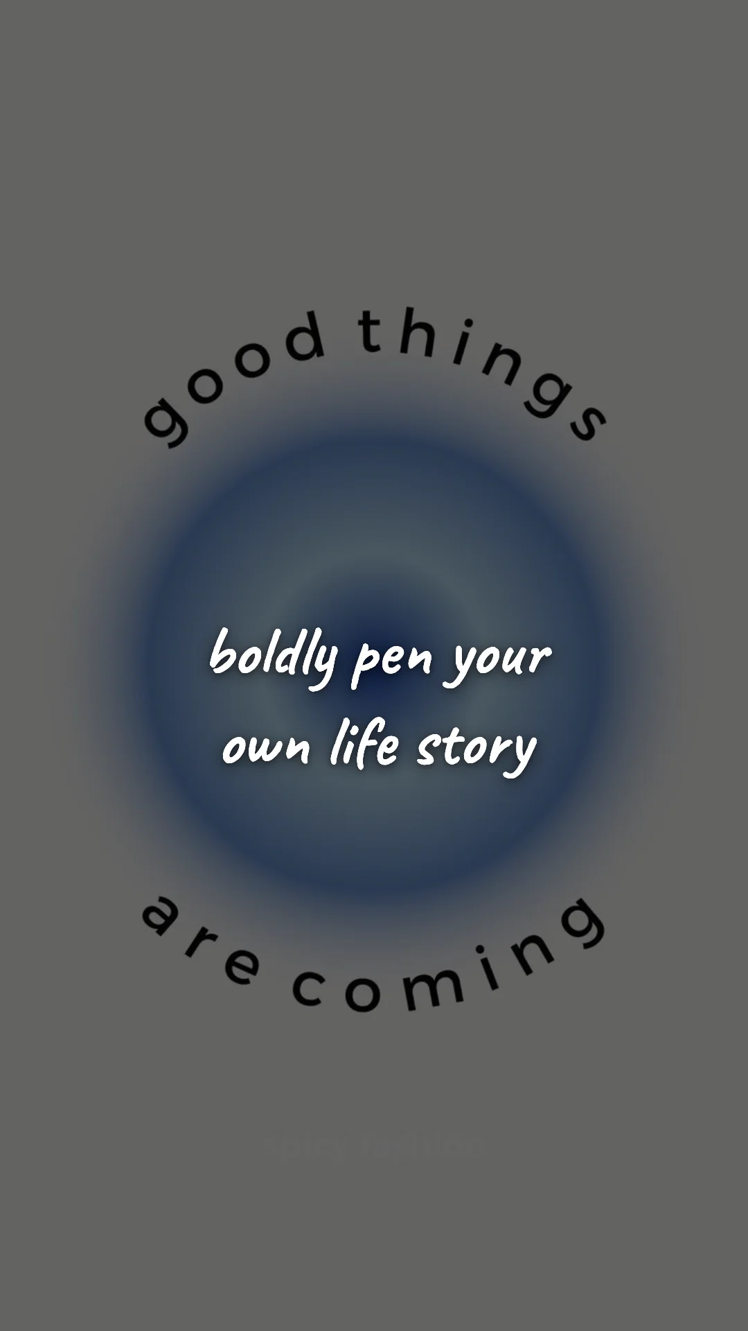 Boldly pen your own life story. — manifestation & vision wallpaper