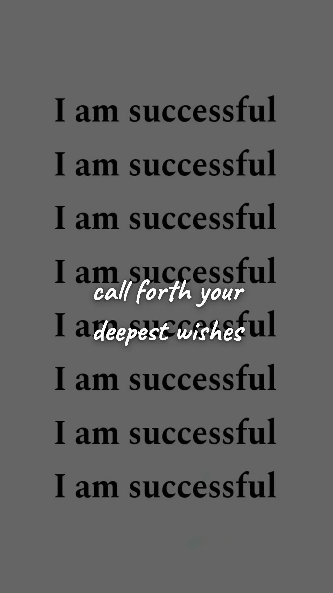 Call forth your deepest wishes. — manifestation & vision wallpaper