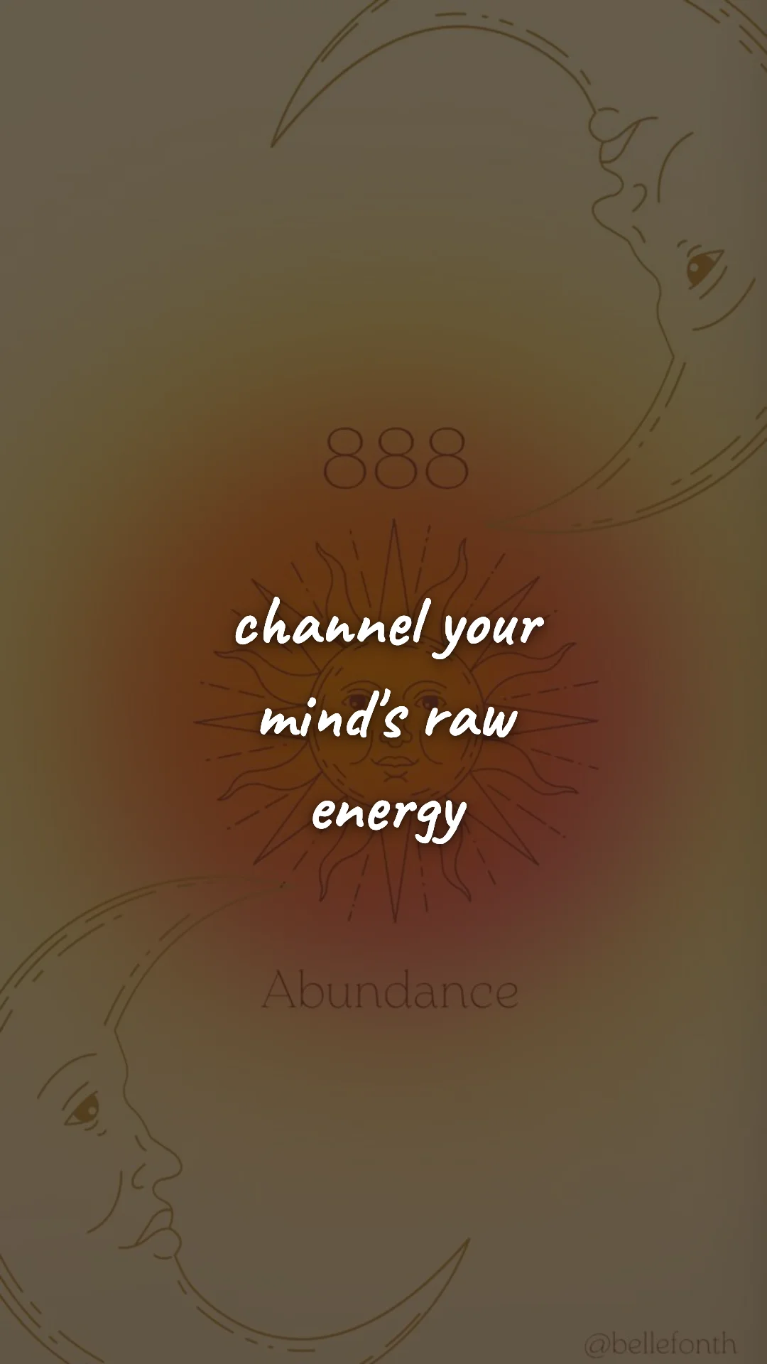 Channel your mind's raw energy. — manifestation & vision wallpaper