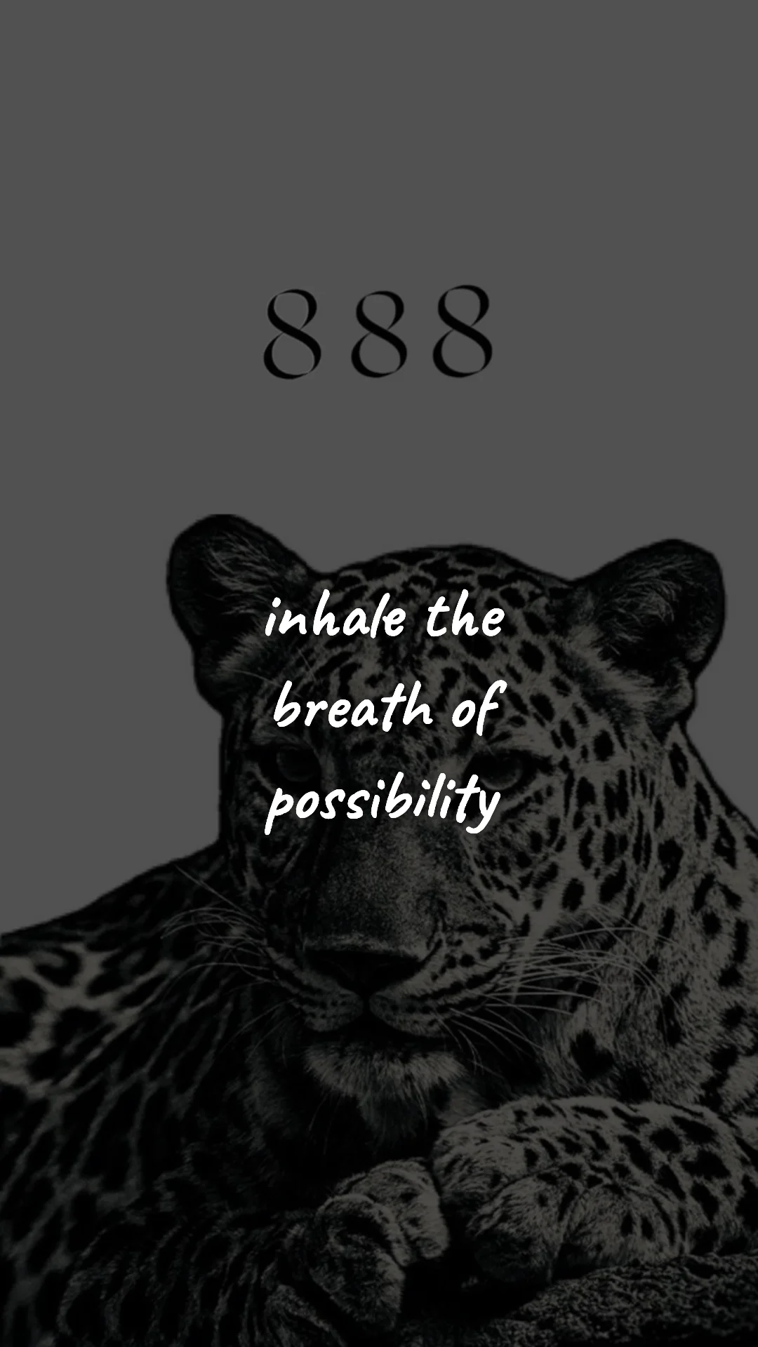 Inhale the breath of possibility. — manifestation & vision wallpaper