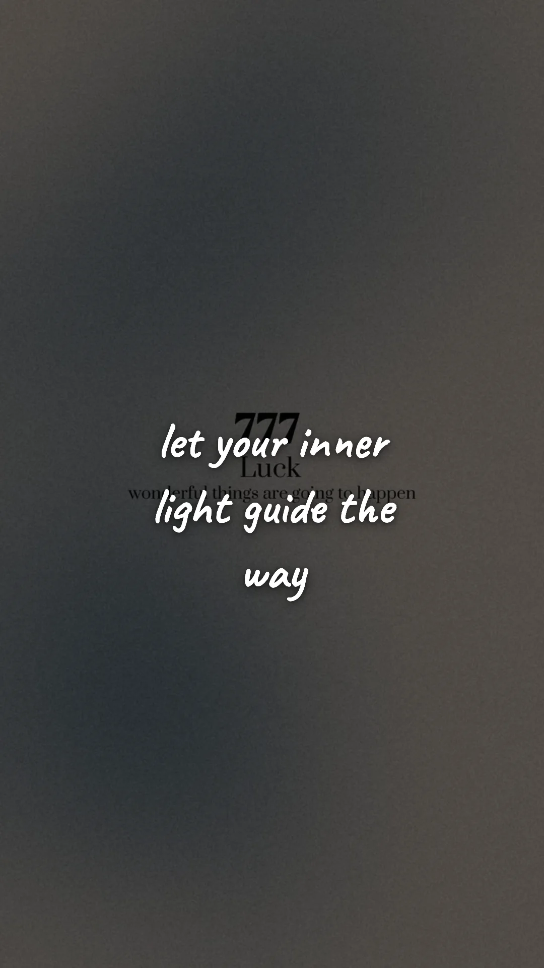 Let your inner light guide the way. — manifestation & vision wallpaper