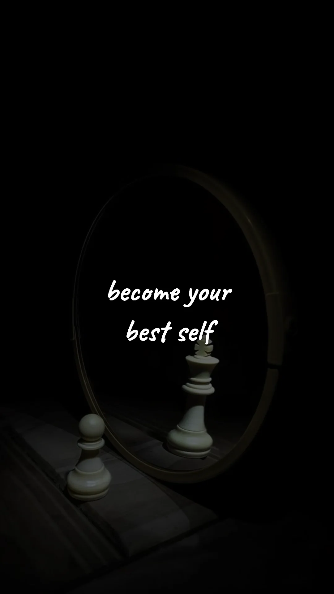 Become your best self. — discipline & self-growth wallpaper