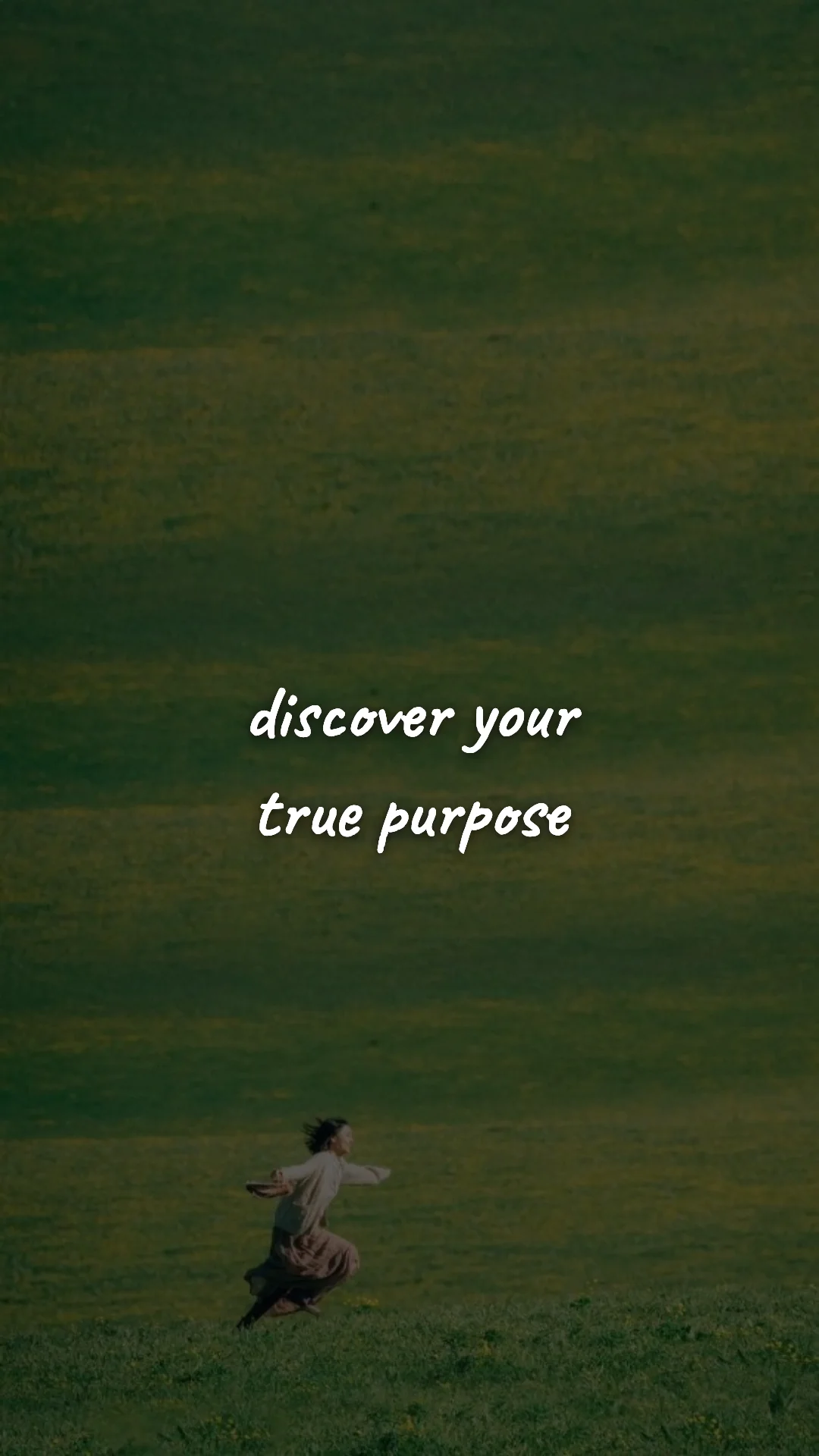Discover your true purpose. — discipline & self-growth wallpaper