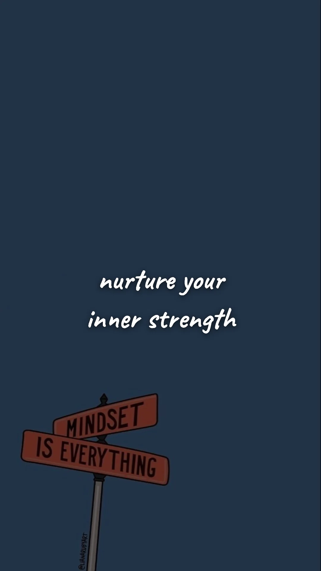 Nurture your inner strength. — discipline & self-growth wallpaper