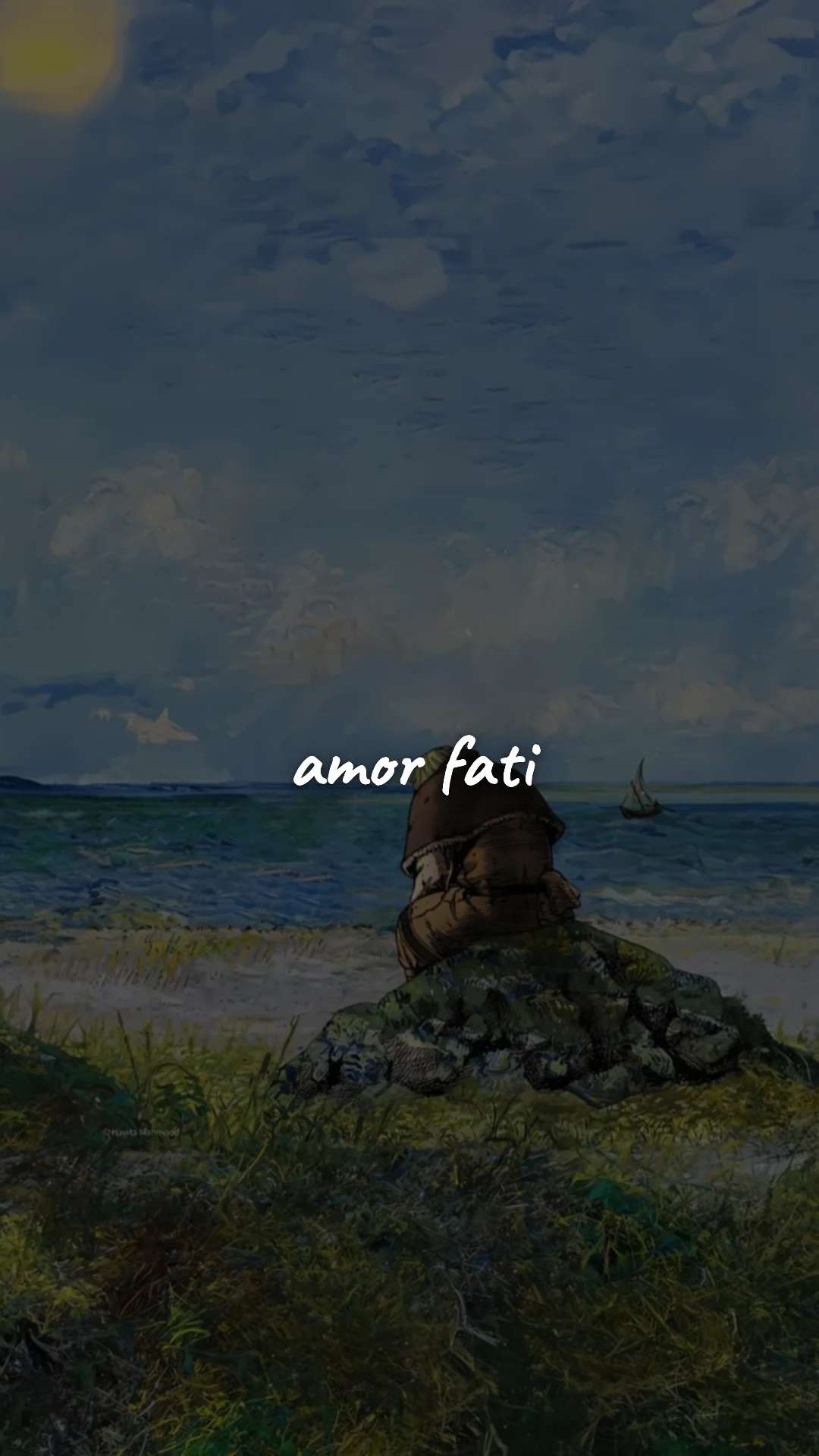 Amor Fati. — stoic philosophy & daily wisdom wallpaper