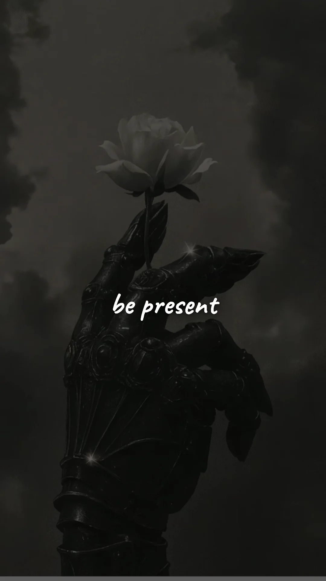 Be present. — stoic philosophy & daily wisdom wallpaper