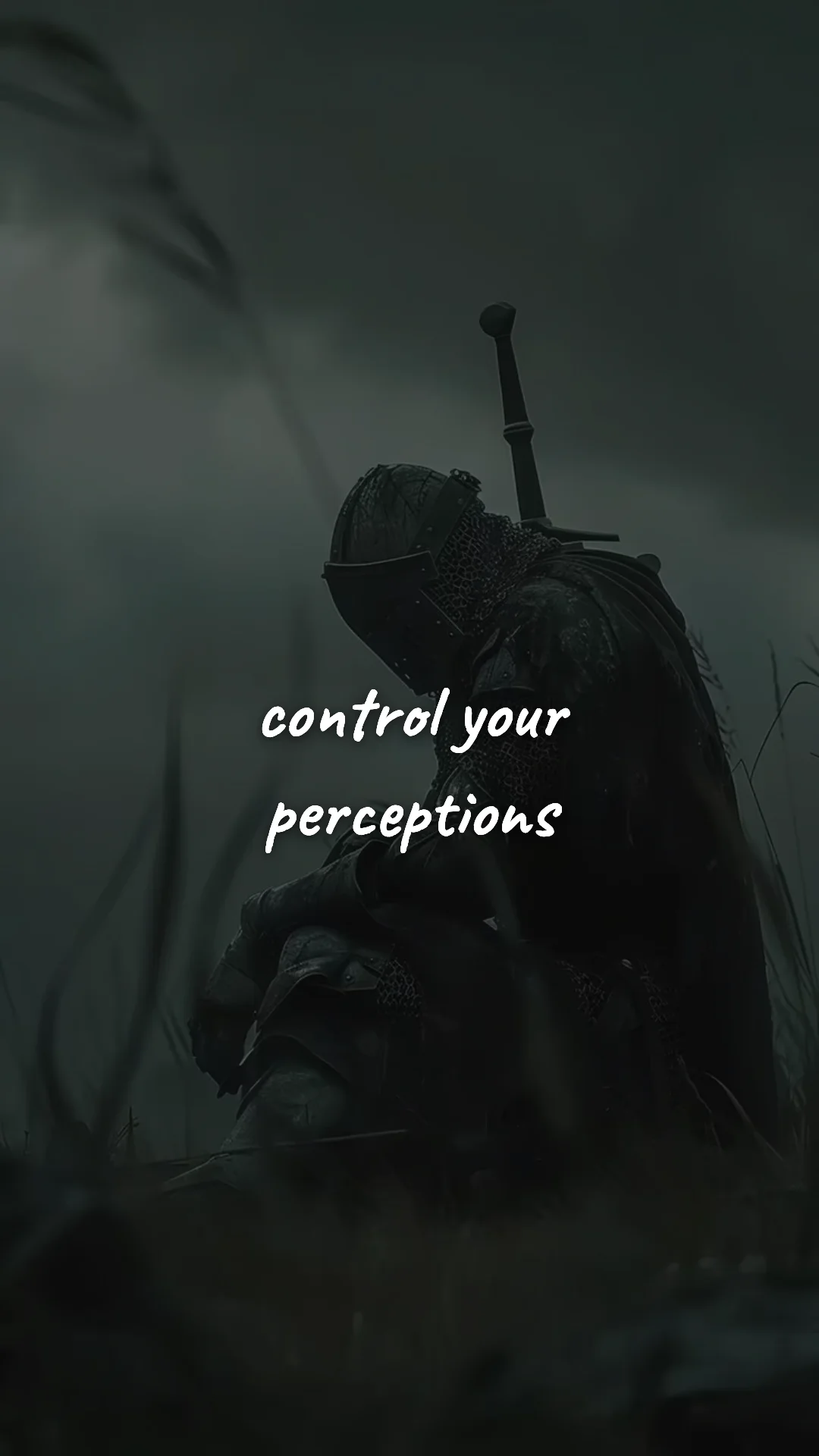 Control your perceptions. — stoic philosophy & daily wisdom wallpaper