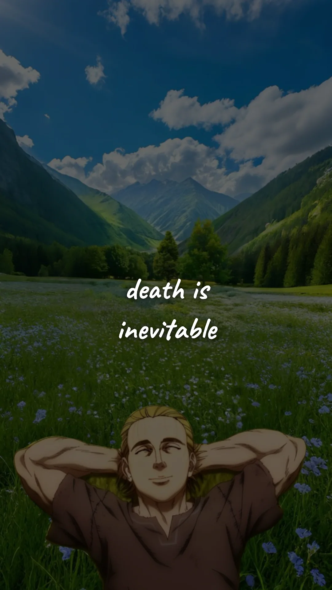 Death is inevitable. — stoic philosophy & daily wisdom wallpaper