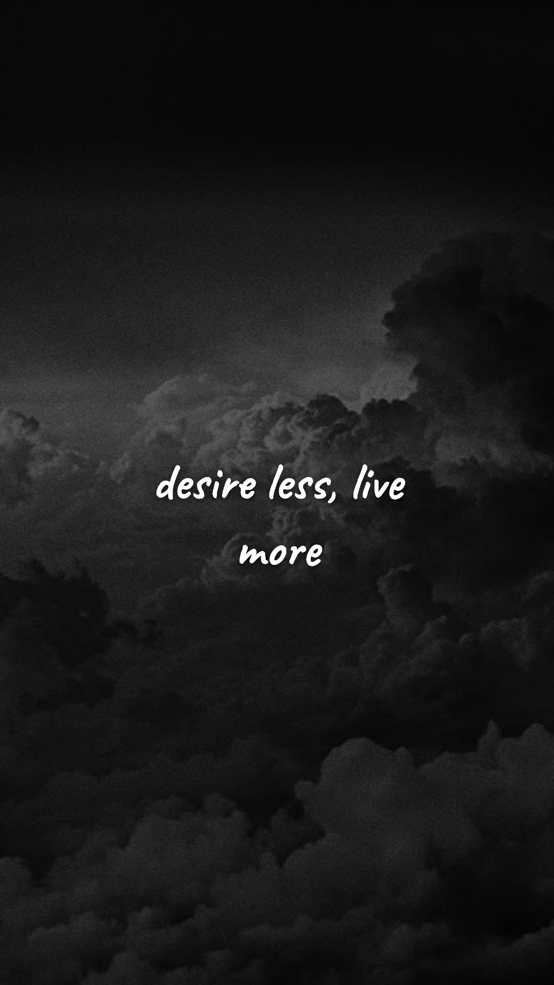 Desire less, live more. — stoic philosophy & daily wisdom wallpaper