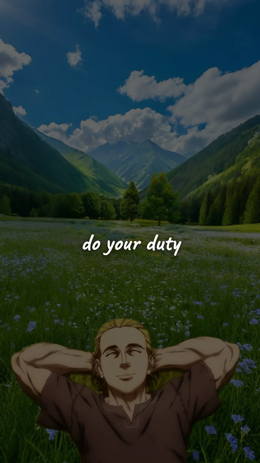 Do your duty. — stoic philosophy & daily wisdom wallpaper