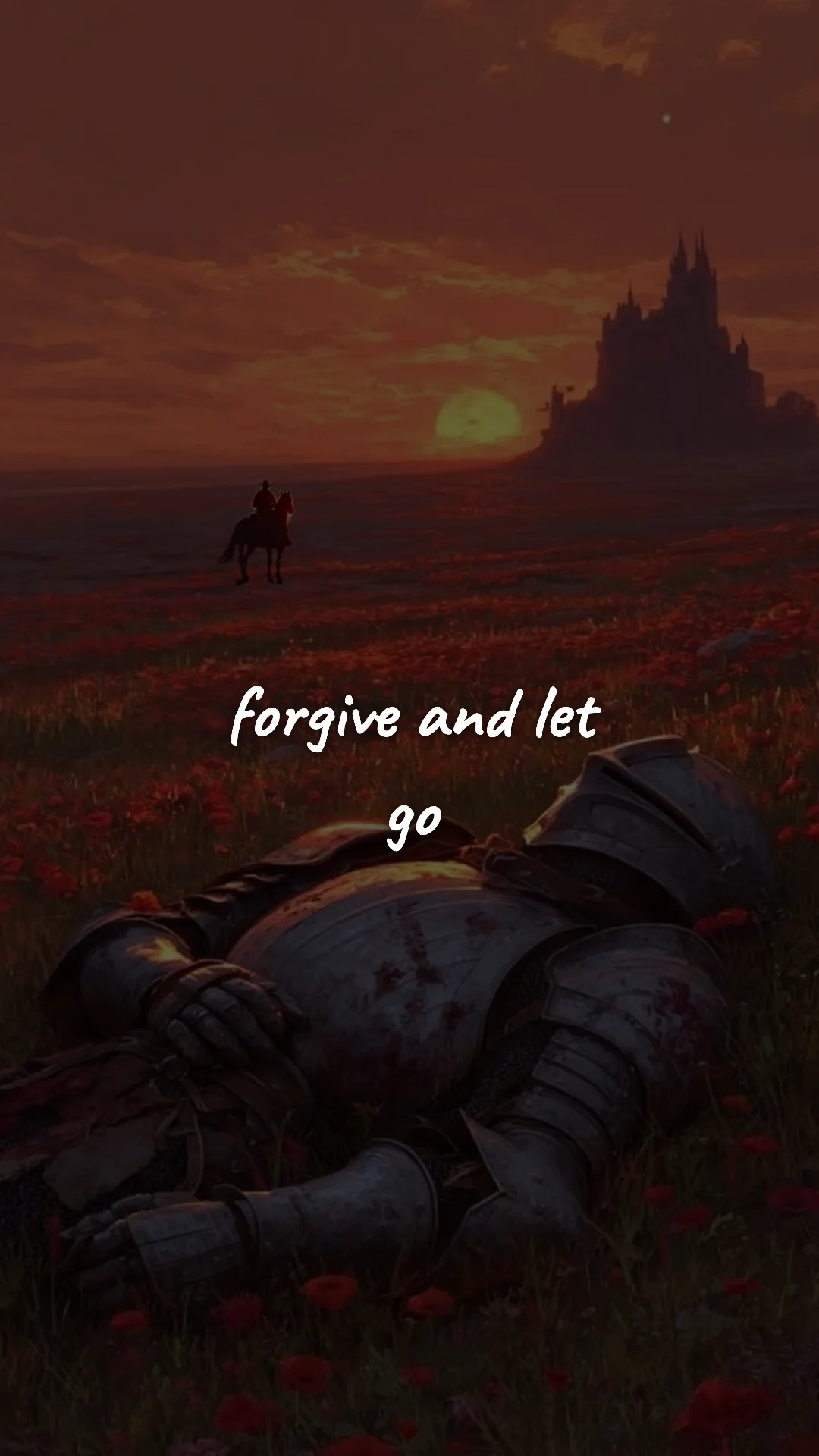 Forgive and let go. — stoic philosophy & daily wisdom wallpaper