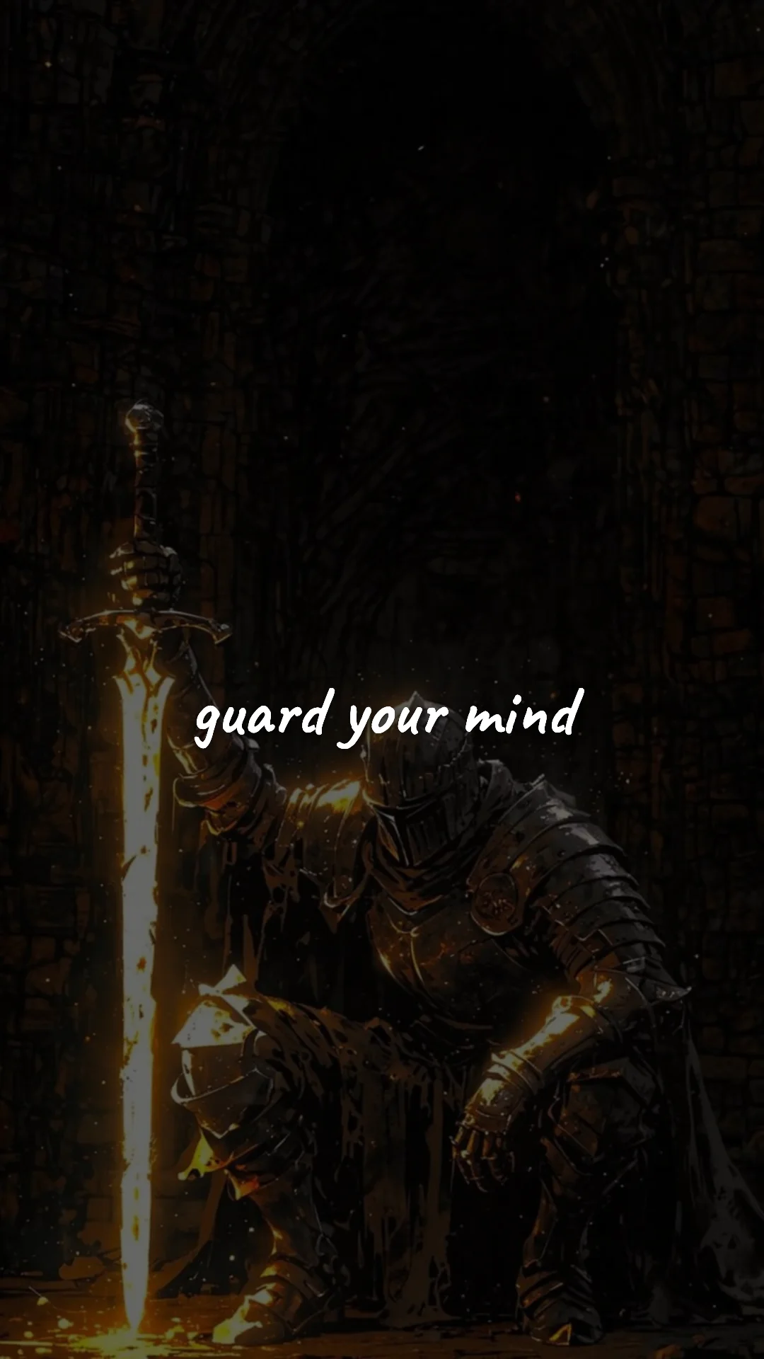 Guard your mind. — stoic philosophy & daily wisdom wallpaper