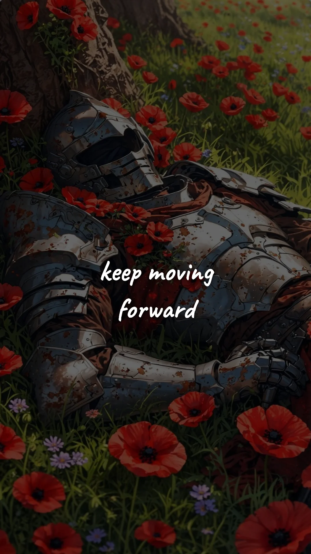 Keep moving forward. — stoic philosophy & daily wisdom wallpaper