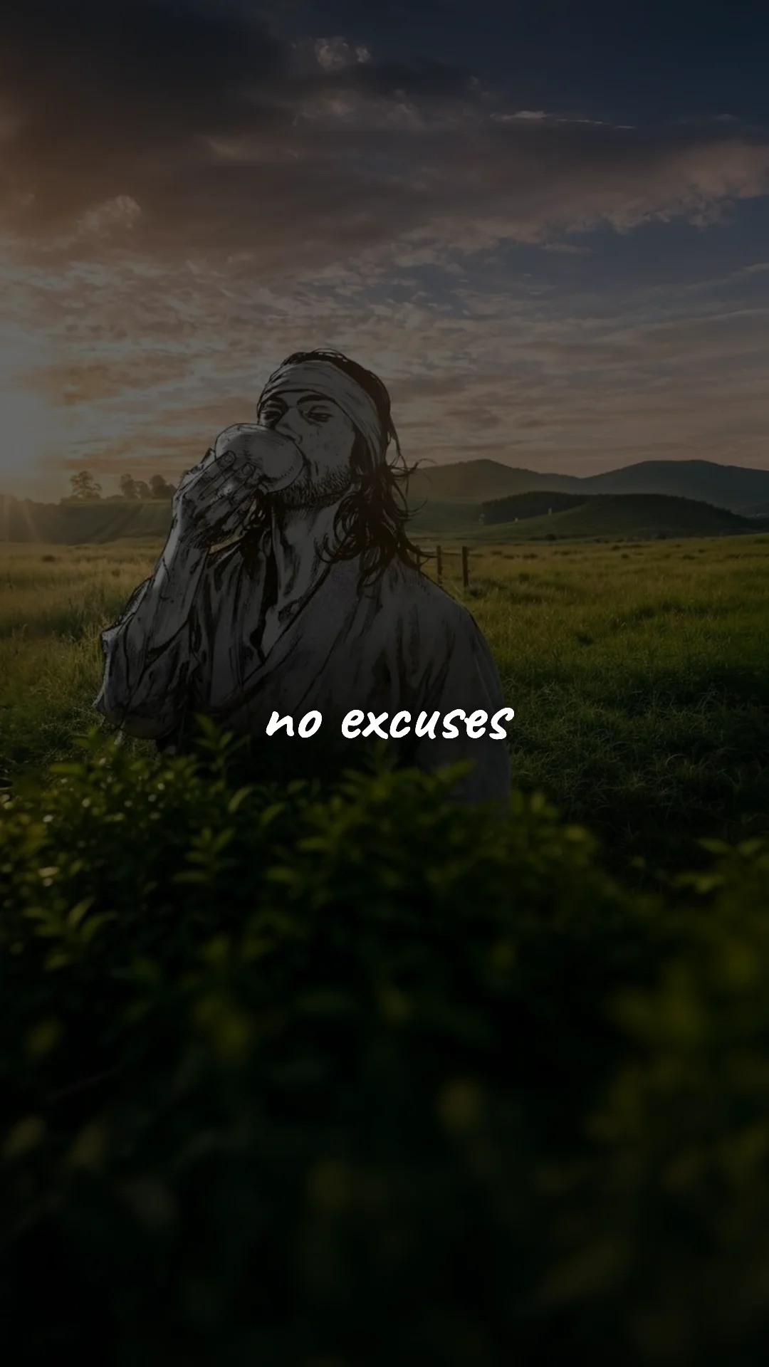 No excuses. — stoic philosophy & daily wisdom wallpaper