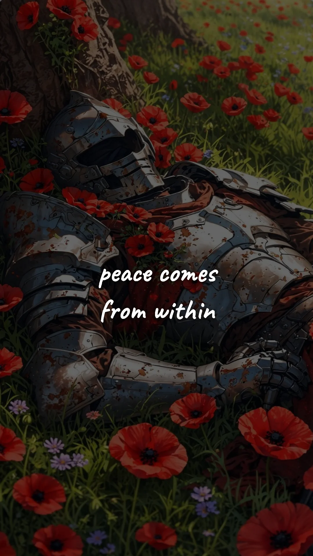 Peace comes from within. — stoic philosophy & daily wisdom wallpaper