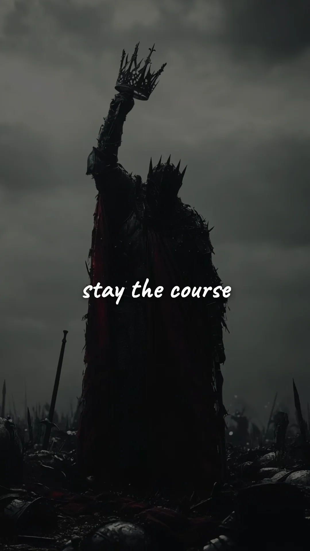 Stay the course. — stoic philosophy & daily wisdom wallpaper