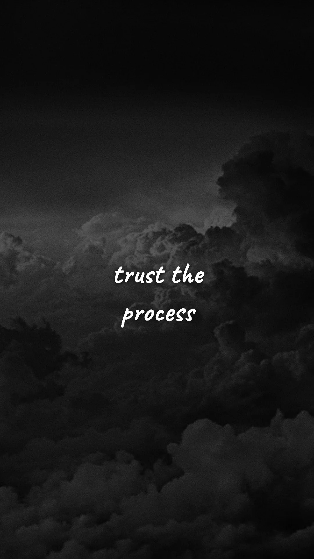 Trust the process. — stoic philosophy & daily wisdom wallpaper