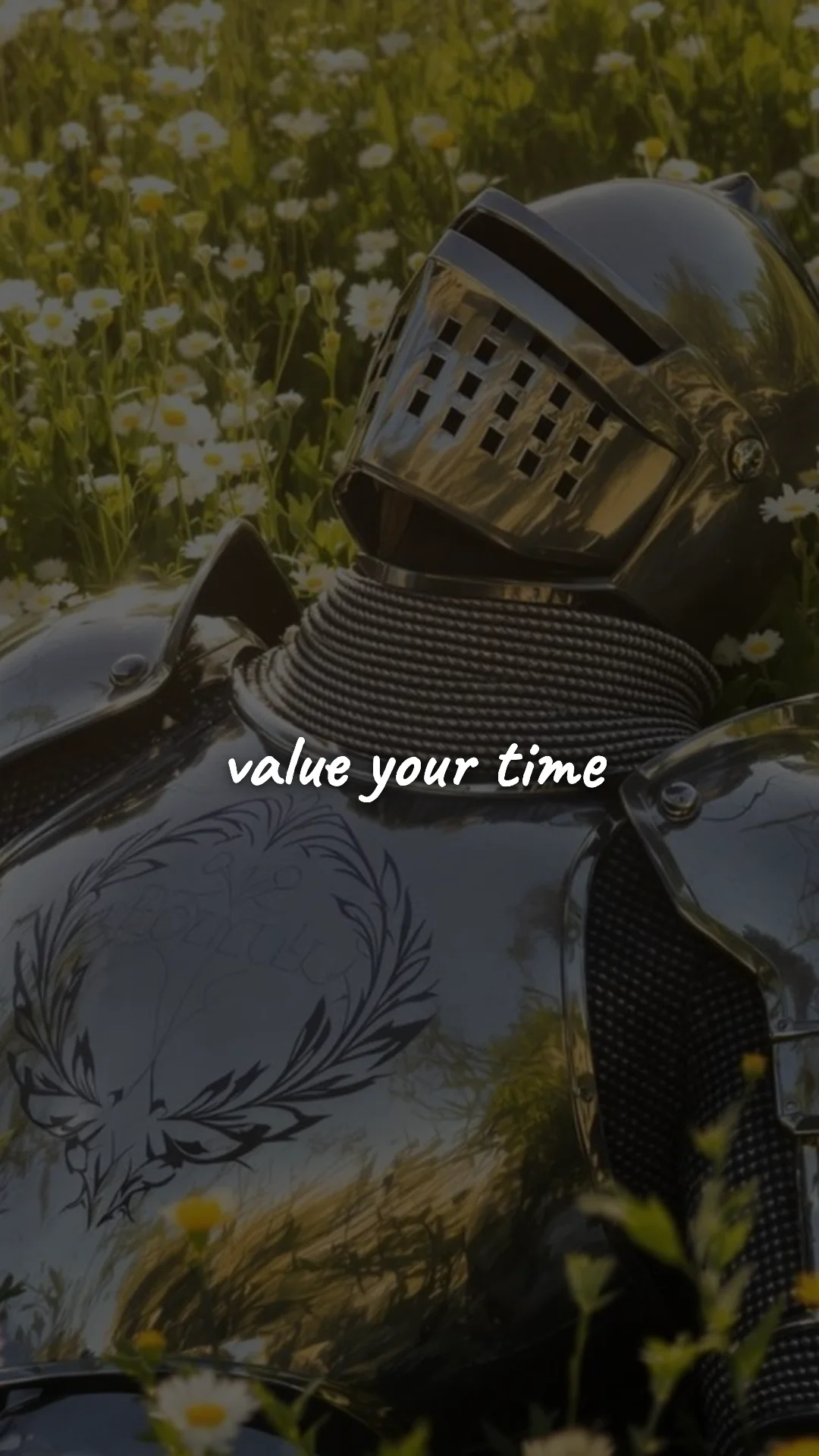 Value your time. — stoic philosophy & daily wisdom wallpaper