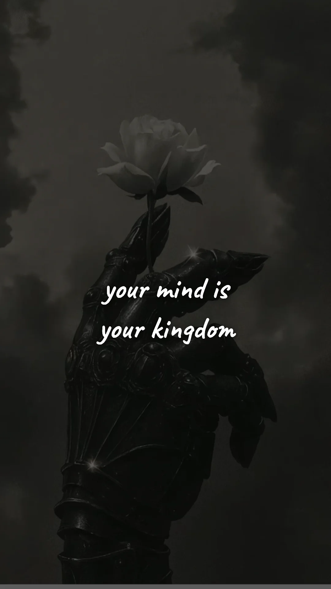 Your mind is your kingdom. — stoic philosophy & daily wisdom wallpaper