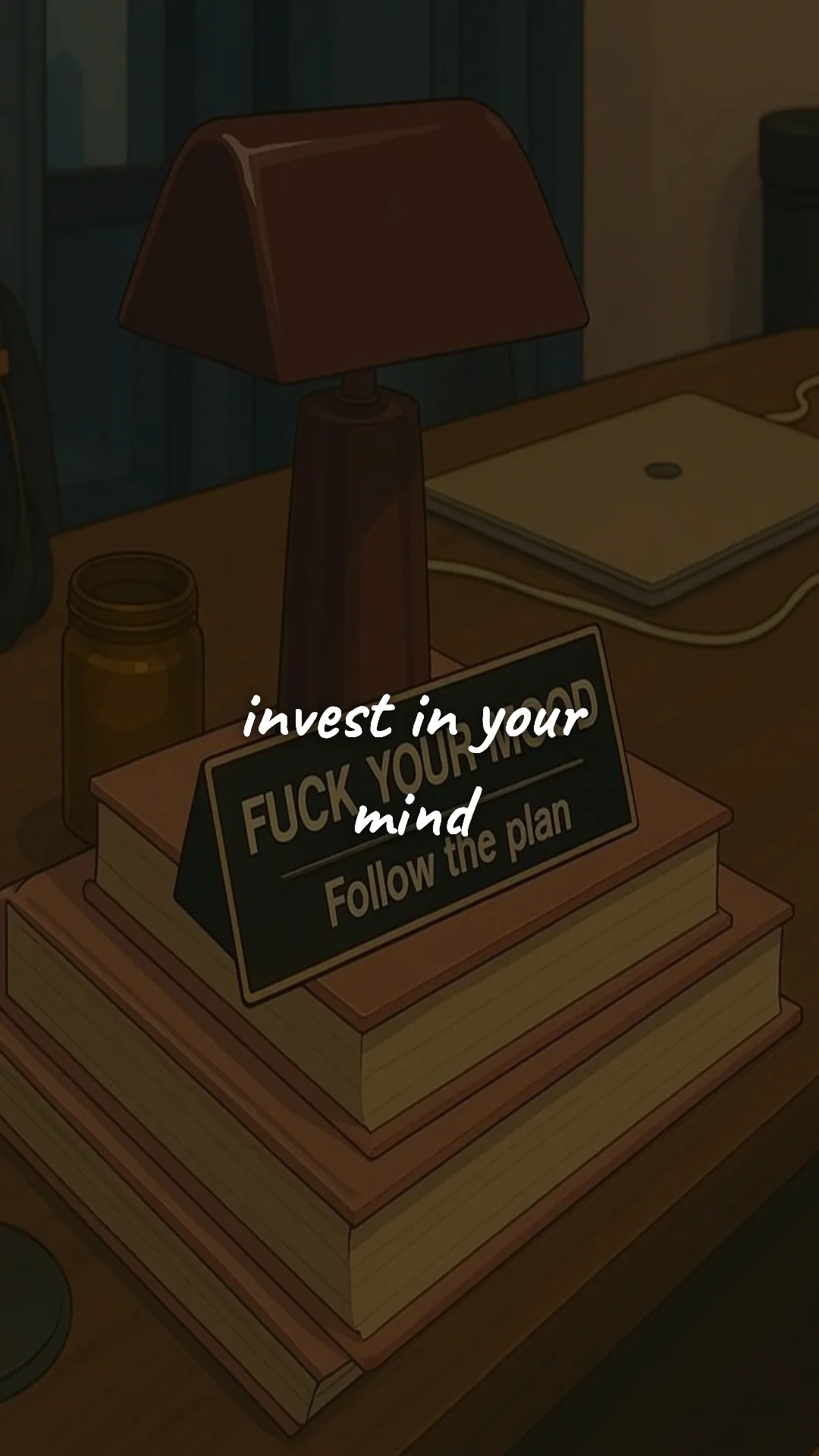 Invest in your mind. — study & student motivation wallpaper