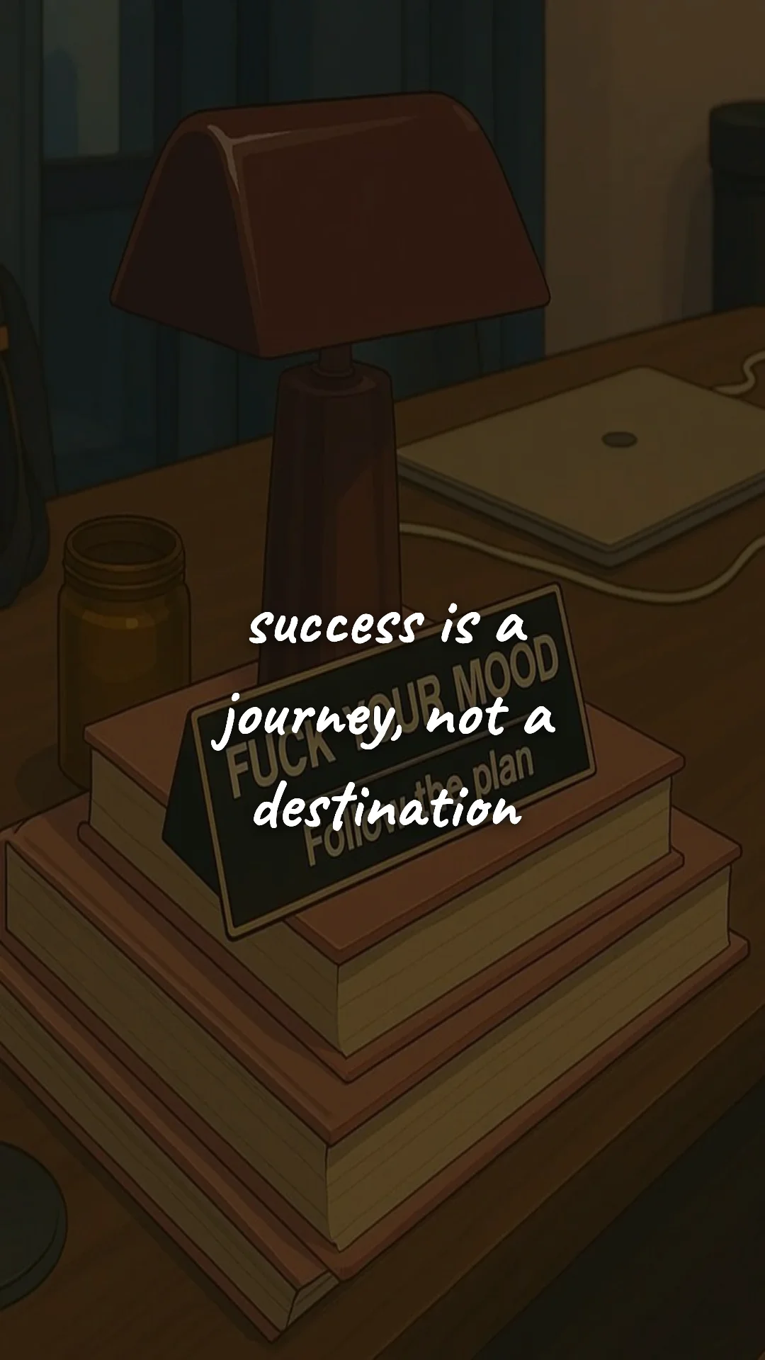 Success is a journey, not a destination. — study & student motivation wallpaper