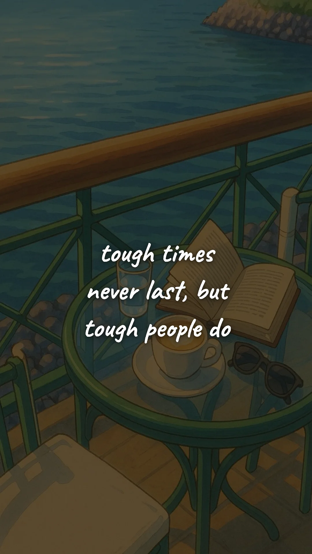 Tough times never last, but tough people do. — study & student motivation wallpaper